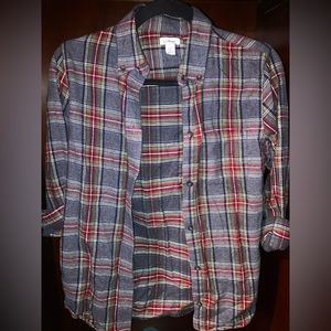 LL Bean Flannel Shirt